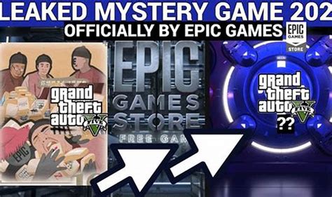 Epic Games Mystery Game Giveaway 2024